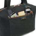 Storksak Stevie Luxe Scuba Changing Bag Black