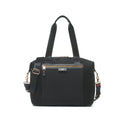 Storksak Stevie Luxe Scuba Changing Bag Black
