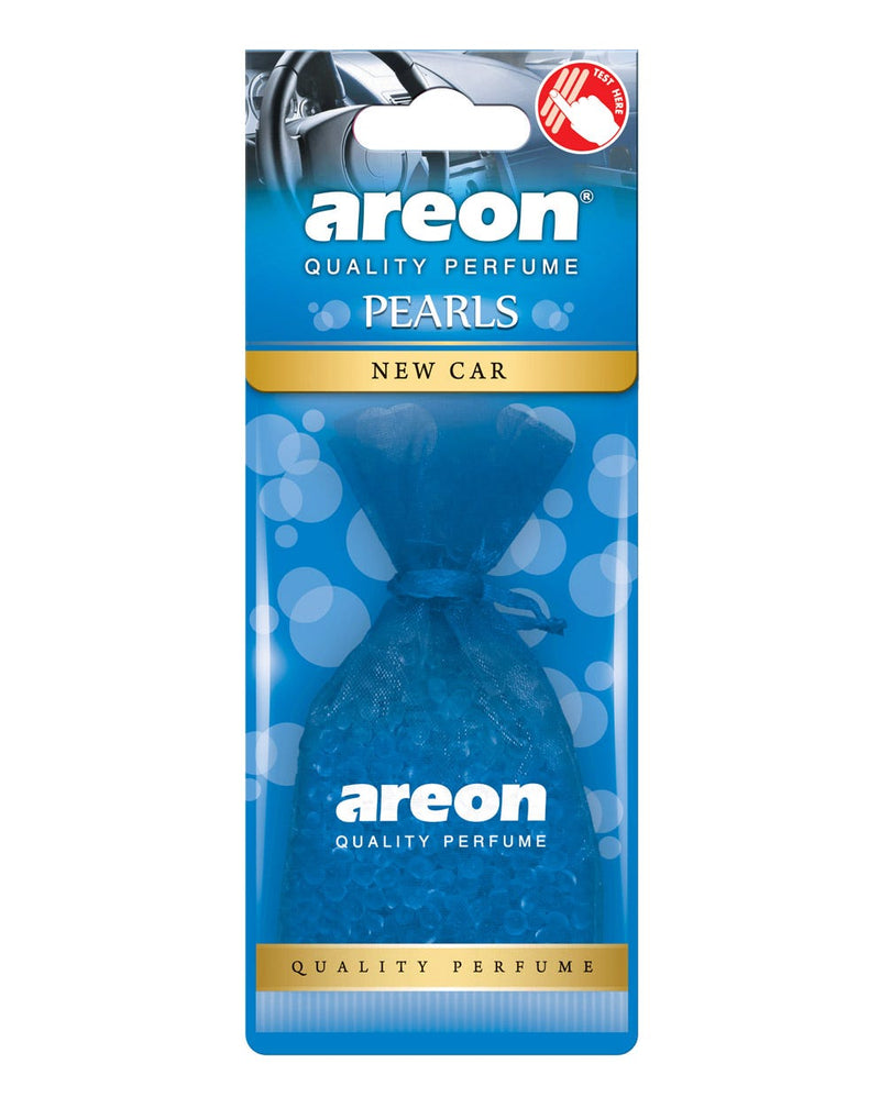 Areon Air Freshener Pearls New Car Scent