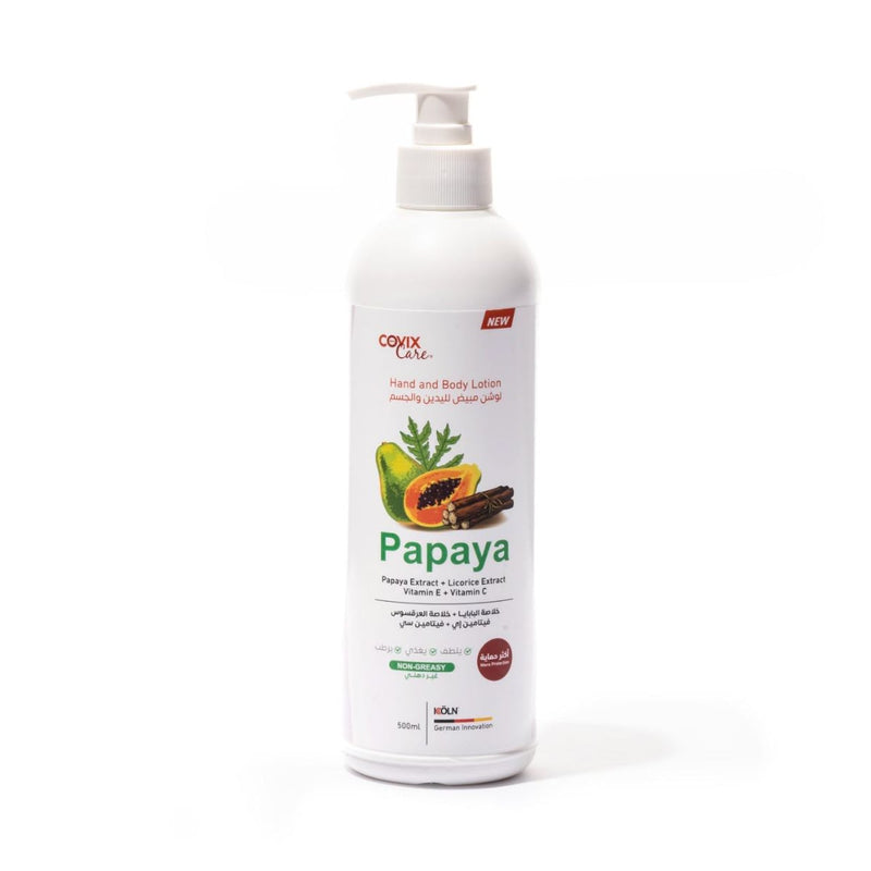 Covix Care Body Lotion Papaya 500 ml