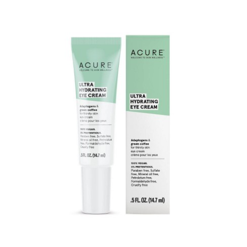 Acure Moisturizing Eye Cream Adaptogenic Ashwagandha Green Coffee Oil