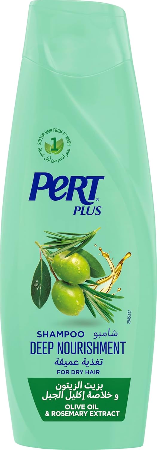 Pert Plus Olive Oil Shampoo for Dyed, Dry and Damaged Hair 400 ml