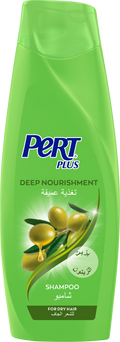 Pert Plus Olive Oil Shampoo for Dyed, Dry and Damaged Hair 400 ml