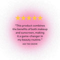 Derma E Sun Protection Brush-On Mineral Powder SPF 30 Zinc Oxide Translucent Finish