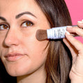 Derma E Sun Protection Brush-On Mineral Powder SPF 30 Zinc Oxide Translucent Finish