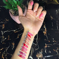 Queen View Liquid Lipstick Velvety Finish Full Coverage Shade 04