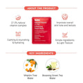 By Wishtrend Natural Vitamin 21.5% Enhancing Sheet Face Mask, 23ml