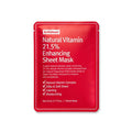 By Wishtrend Natural Vitamin 21.5% Enhancing Sheet Face Mask, 23ml