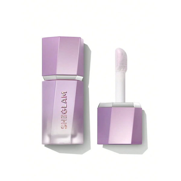 Sheglam Chroma-Glow Bloom Liquid Highlighter Duo-Chrome Flying Comet