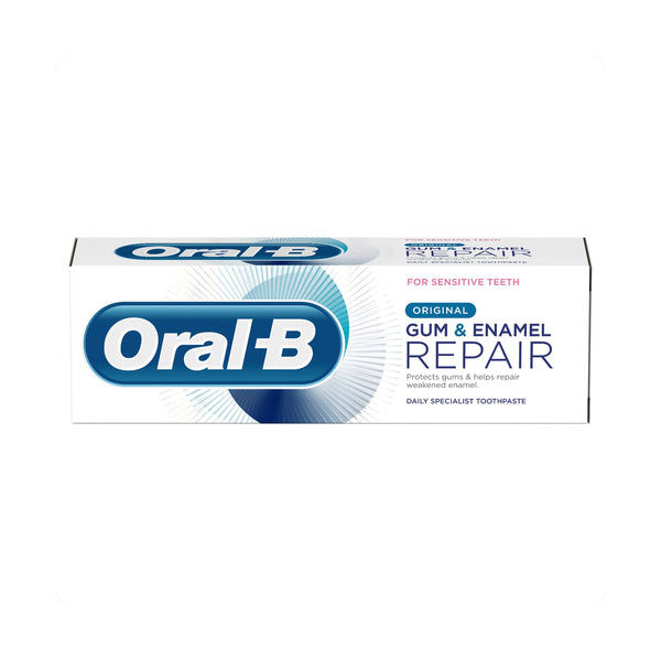 Oral-B Gum & Enamel Repair Original Toothpaste, ActivRepair Technology, 75 ml