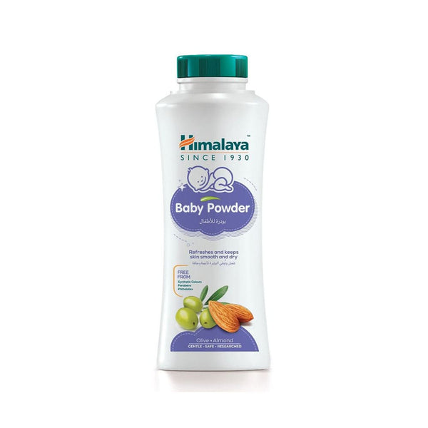 Himalaya Baby Powder with Olive & Almond Extracts, 100 g