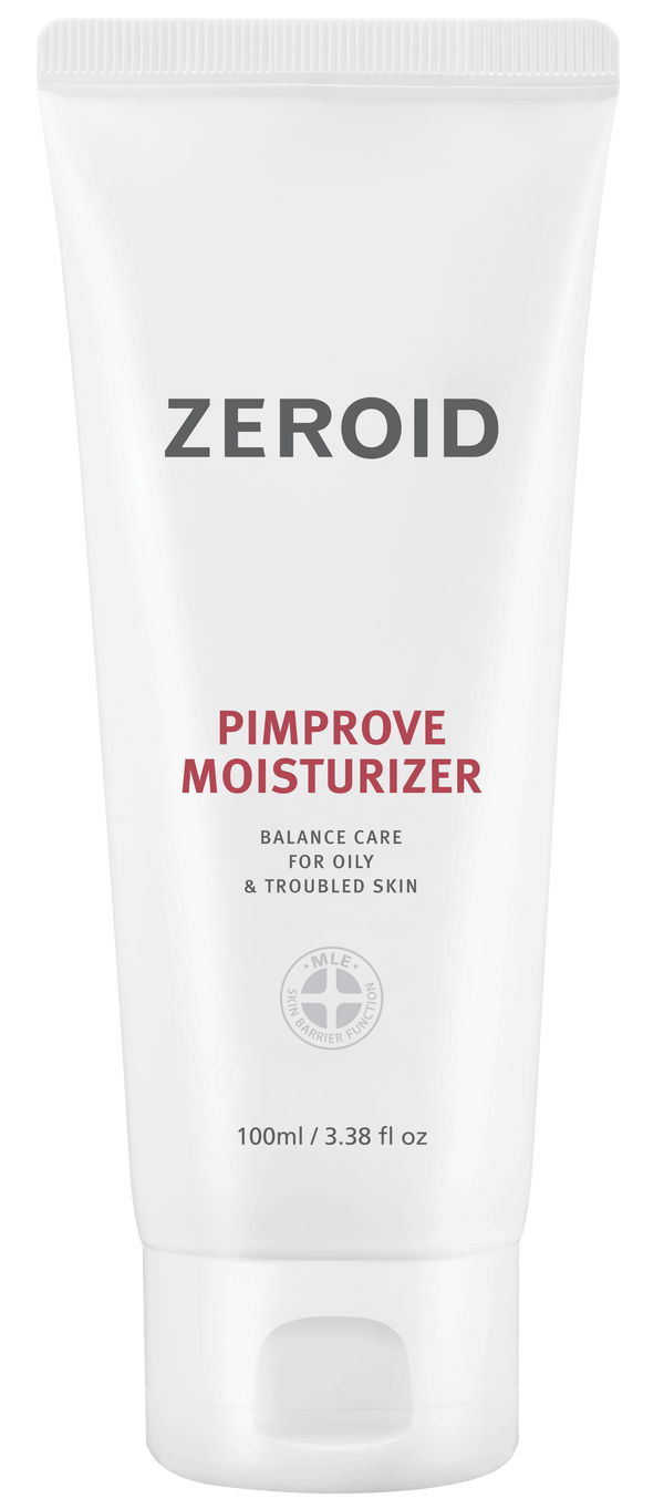 ZEROID Pimprove Moisturizer Cream MLE Barrier Care Fragrance-Free 100ml