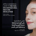 Filorga Meso-Mask Hydrating Cream Face Mask, Rhamnose Polysaccharide and NCTF Complex, 50 ml