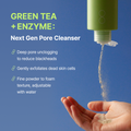 By Wishtrend Green Tea & Enzyme Powder Wash Papain Exfoliating Cleanser 110g