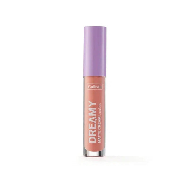 Callista Dreamy Matte Cream Lipgloss Semi-Matte Finish Shade 207