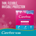 Carefree Cotton Feel Unscented Pantyliners Normal Size Dermatologically Tested Pack of 56