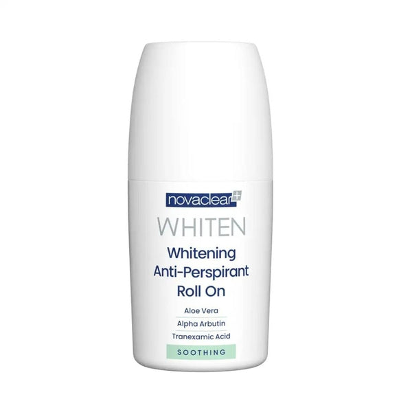 Novaclair Soothing Roll-On Antiperspirant with Aloe Vera and Tranexamic Acid, 50 ml