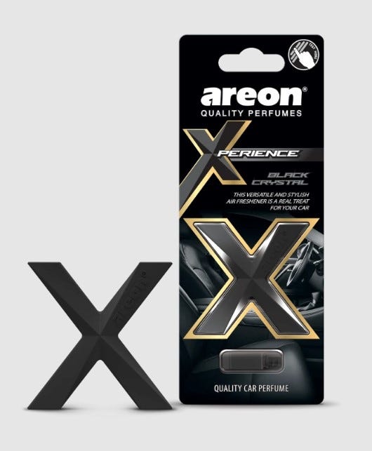 Areon Xperience Black Crystal Car Air Freshener