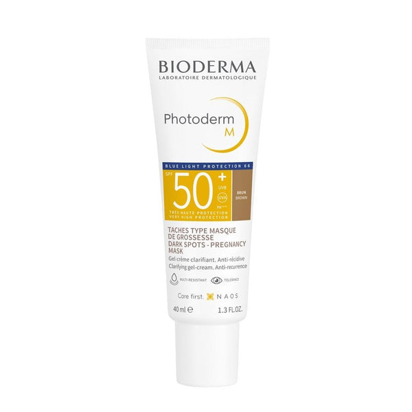 Bioderma Photoderm M Tinted Cream SPF50+ Visible Light Protection Dark