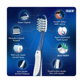 Oral-B Pro Expert Complete Manual Toothbrush 1+1 Medium CrissCross Bristles