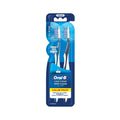 Oral-B Pro Expert Complete Manual Toothbrush 1+1 Medium CrissCross Bristles