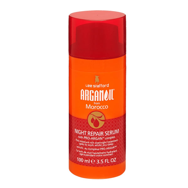 Lee Stafford ArganOil From Morocco Night Repair Hair Serum, Overnight Treatment, Argan Oil