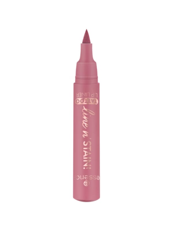 Essence Line & Stain! Tattoo Lip Liner Liquid Water-Based Fine-Tip 01