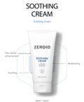 ZEROID Soothing Cream Moisturizer with MLE and Defensamide 80ml