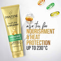 Pantene Pro-V Smooth & Silky Shampoo Liquid Frizz Control 200 ml