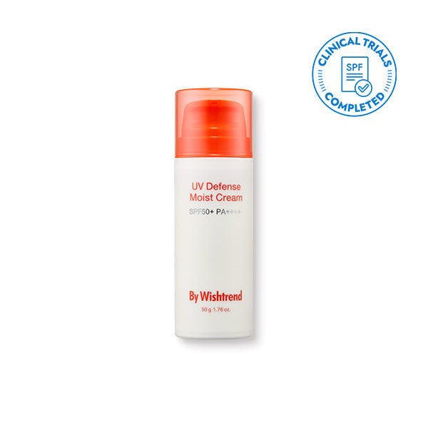 By Wishtrend UV Defense Moist Cream SPF50+ PA++++ Sunscreen 50g