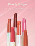 Sheglam Pout Perfect Shine Lip Plumper Gloss First Crush