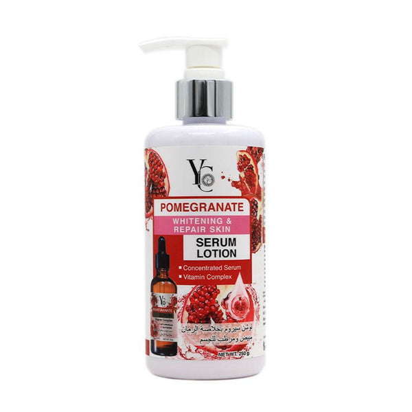 YC Pomegranate Serum Lotion Lightweight Hydrating Formula 250 g