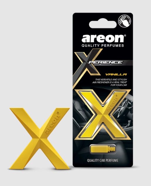 Areon Xperience Vanilla Car Air Freshener