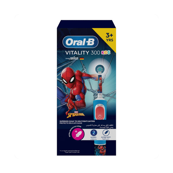 Oral-B Vitality D12 Kids Electric Toothbrush Star Wars Rechargeable 3+ Years