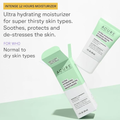 Acure Ultra Moisturizer Face Cream 12-Hour Hydration Adaptogenic Botanicals 30 ml