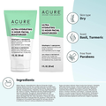 Acure Ultra Moisturizer Face Cream 12-Hour Hydration Adaptogenic Botanicals 30 ml