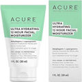 Acure Ultra Moisturizer Face Cream 12-Hour Hydration Adaptogenic Botanicals 30 ml