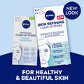 Nivea Face Skin Refining Clear-Up Strips for Blackheads, Nose and Face, 6 Pieces