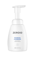 ZEROID Foaming Cleanser Facial Foam Ceramide Fragrance-Free 240ml