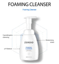 ZEROID Foaming Cleanser Facial Foam Ceramide Fragrance-Free 240ml