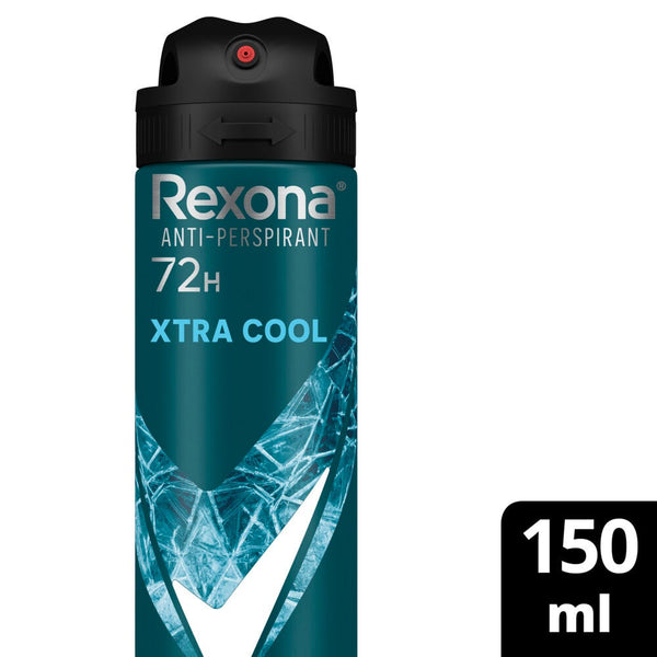 Rexona Deo Spray Men Xtra Cool Menthol Freshness 150 ml
