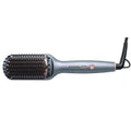 Okema OK-716 2-in-1 Ceramic Hair Brush Straightener with Ionic Technology, Adjustable Heat, 220-240V