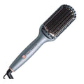 Okema OK-716 2-in-1 Ceramic Hair Brush Straightener with Ionic Technology, Adjustable Heat, 220-240V