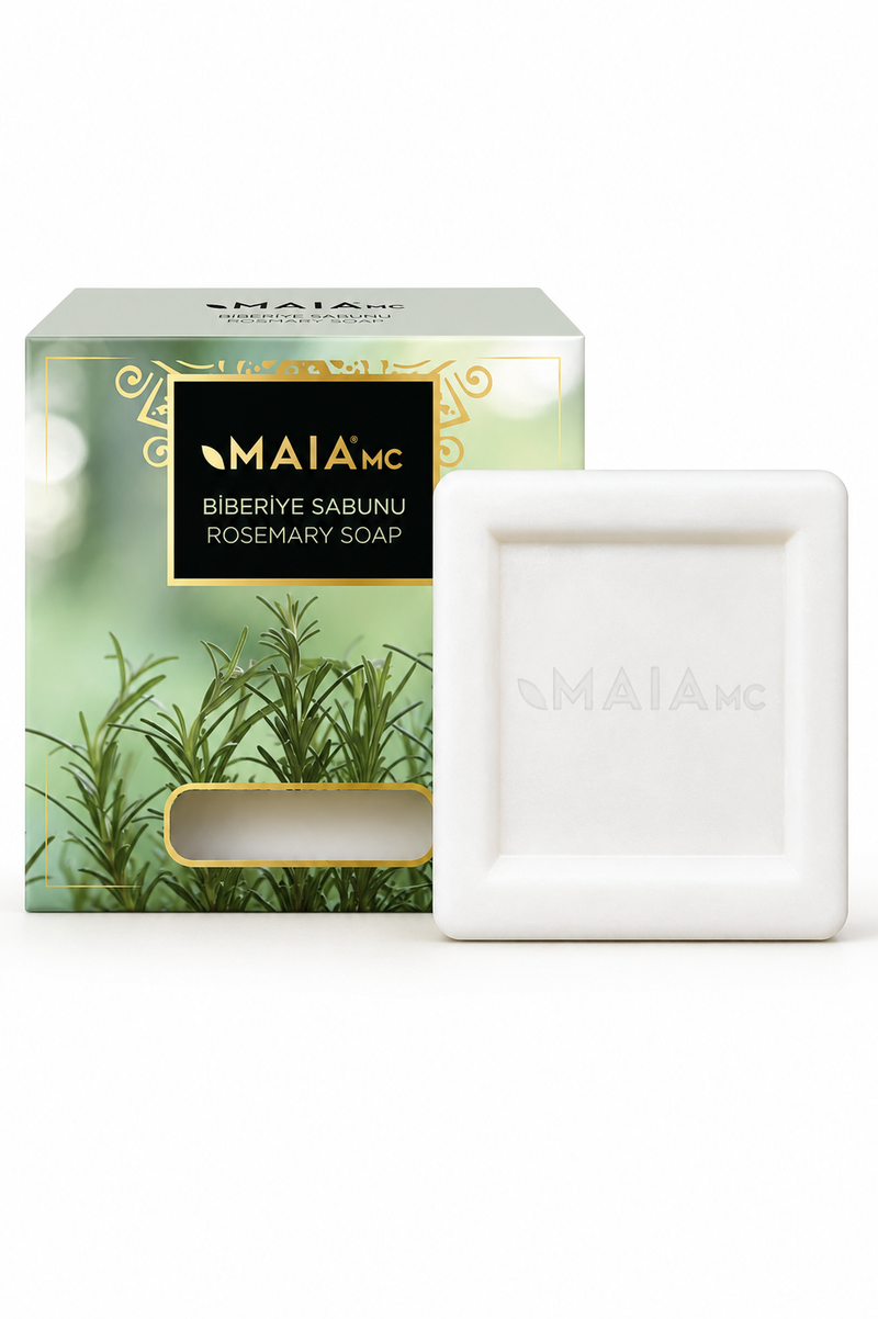 Maia MC Rosemary Soap Pore-Cleansing Bar with Rosemary Extract