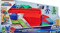 PJ Masks Launching Seeker 2-in-1 Vehicle Launcher Playset with 2 Cars, 2 Figures and 6 Accessories