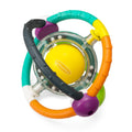 Infantino Orbit Rattle Activity Ball with Rattling Beads, 6 Months+