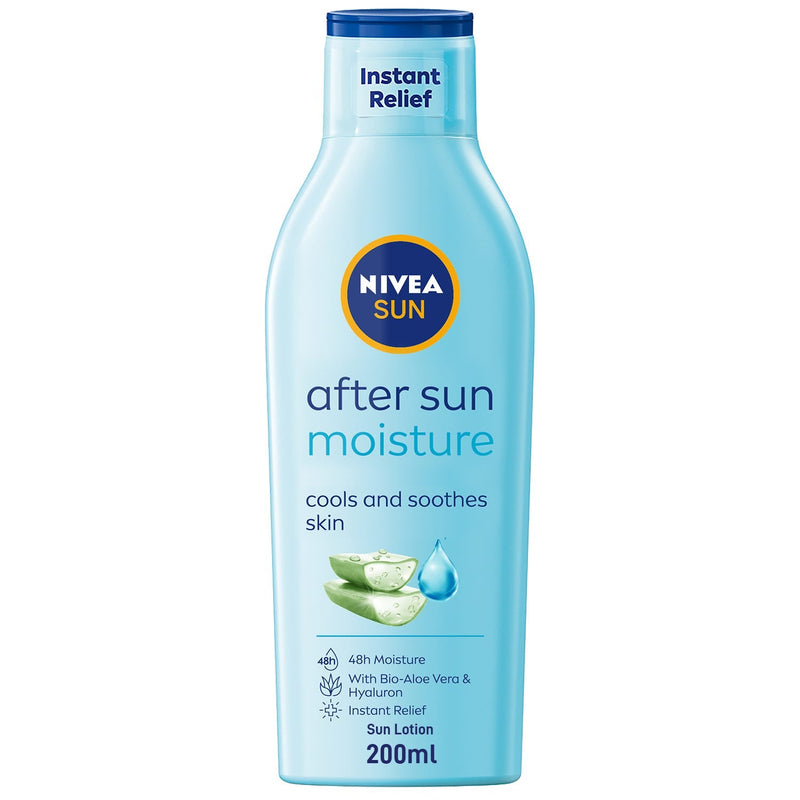 Nivea After Sun Moisturizing Lotion Cream 200 ml