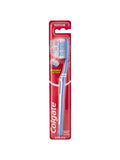 Colgate Double Action Medium Toothbrush, V-Shaped Bristles