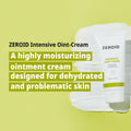 ZEROID Intensive Oint-Cream Moisturizer with MLE Technology 80ml