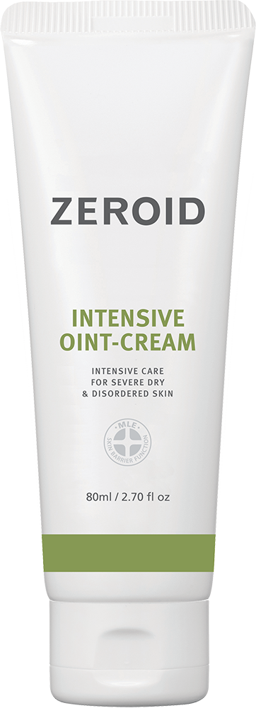 ZEROID Intensive Oint-Cream Moisturizer with MLE Technology 80ml